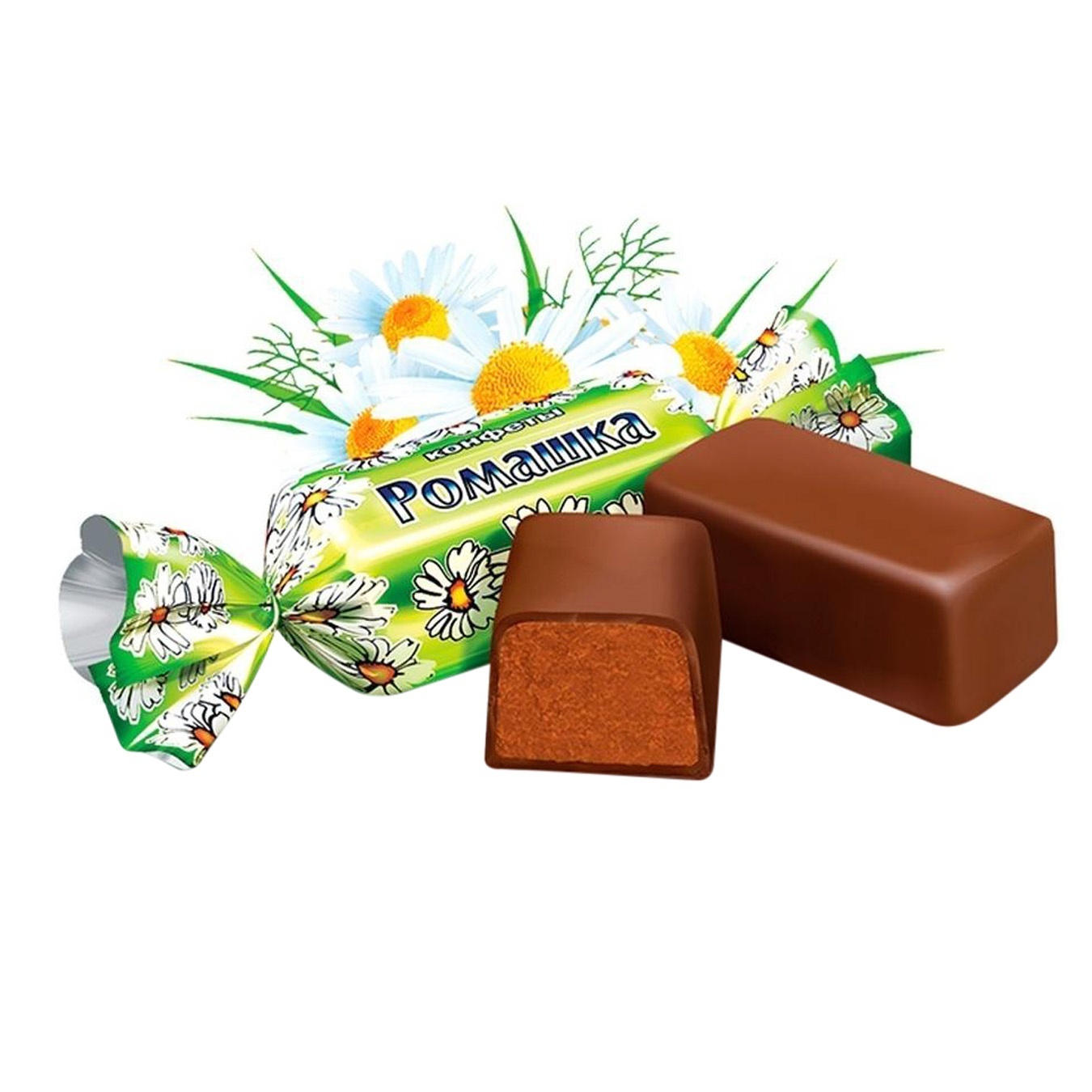 

Цукерки Roshen Ромашка