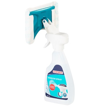 Leifheit 51165 With Spray Window Brush - buy, prices for Vostorg - photo 1