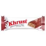 Khrust Waffle Bar With Cocoa 25g