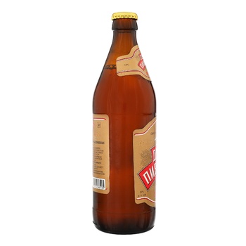 Dusha Pyvovara Premium light beer 5.2% 0.5l - buy, prices for NOVUS - photo 2