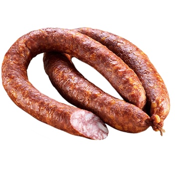 Ukrprompostach-95 Krakivska Semi-smoked Sausage - buy, prices for EKO Market - photo 1