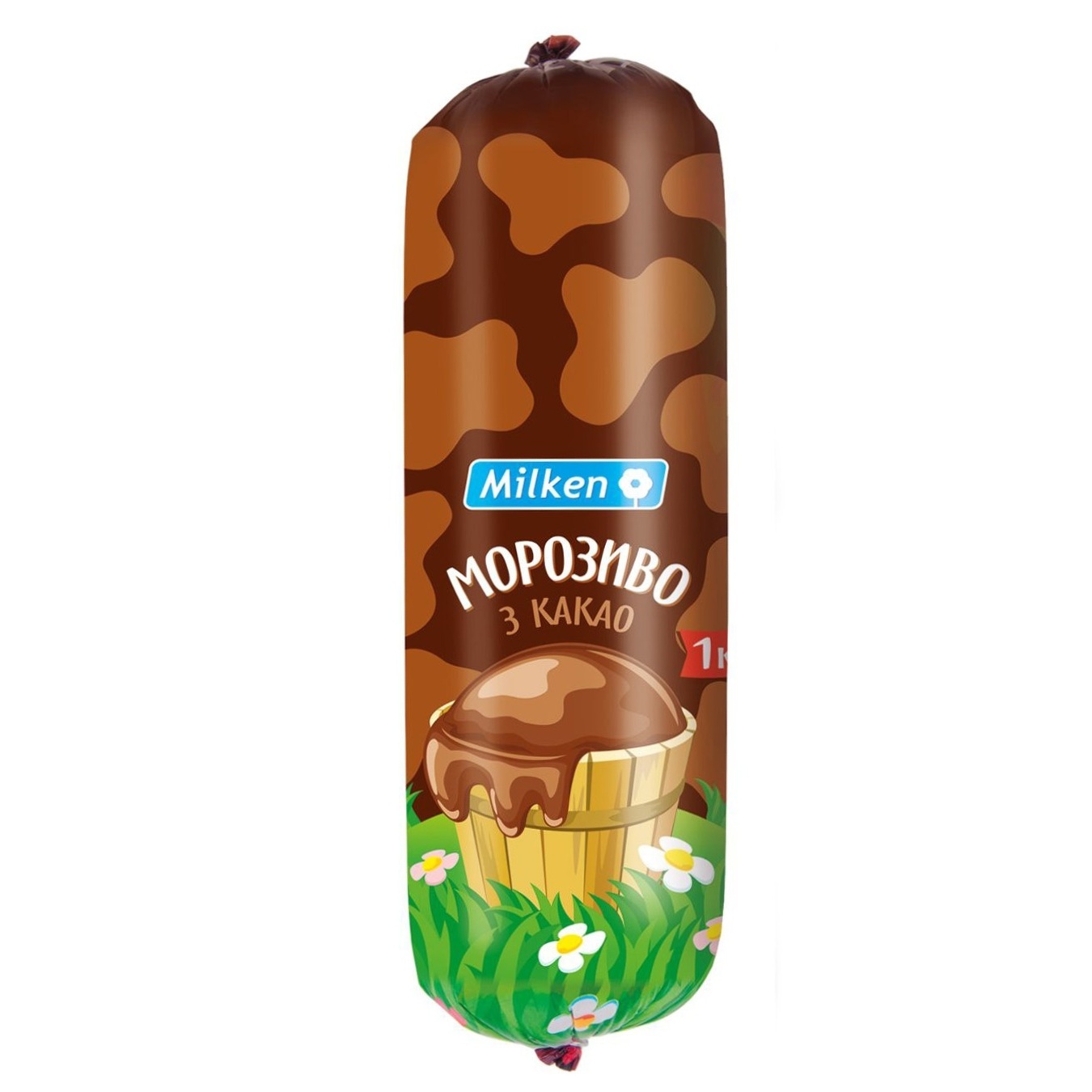 

Мороженое Milken со вкусом какао 1кг