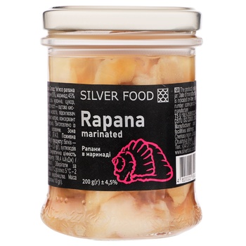 Silver Food Rapan in Marinade 200g