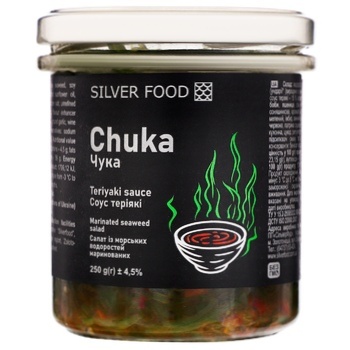 Silver Food Chuka in Teriyaki Sauce 250g - buy, prices for COSMOS - photo 1