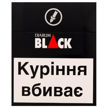 Цигарки Djarum Black - купити, ціни на ULTRAMARKET - фото 1