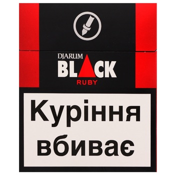 Djarum Black Ruby Cigarettes - buy, prices for MegaMarket - photo 1