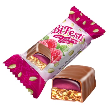 Lukas BiFesti Raspberry Flavored Candy - buy, prices for EKO Market - photo 1