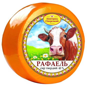 Novhorod-Siverskyj Rafael Cheese 45% - buy, prices for EKO Market - photo 1