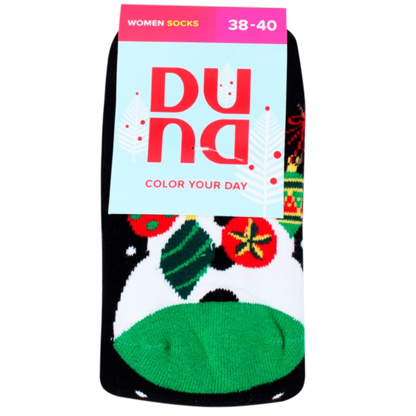 

Носки Duna женские черные 23-25р
