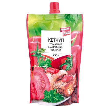 Pershyj Rjad Barbecue Spicy Ketchup 250ml - buy, prices for - photo 1