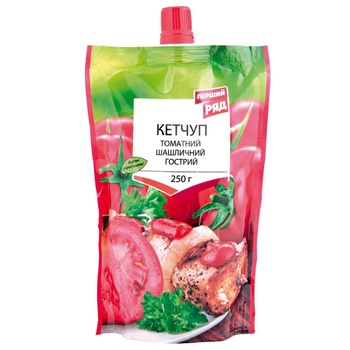 Pershyj Rjad Barbecue Spicy Ketchup 250ml - buy, prices for EKO Market - photo 1