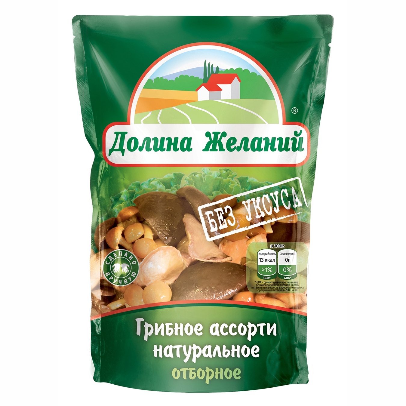 

Ассорти грибное Долина Желаний натуральное 250мл