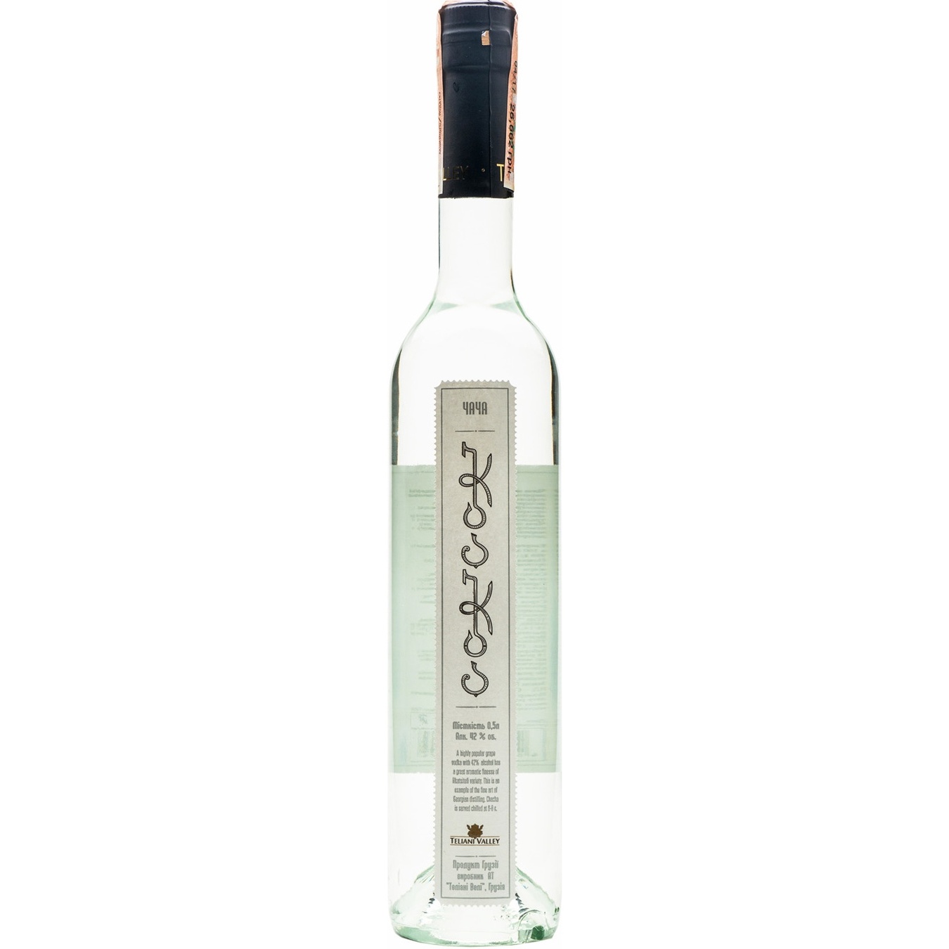 

Чача Teliani Valley 42% 0.5л