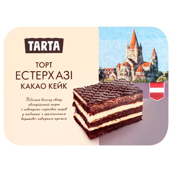 Торт Tarta Эстерхази какао 330г - купить, цены на - фото 1
