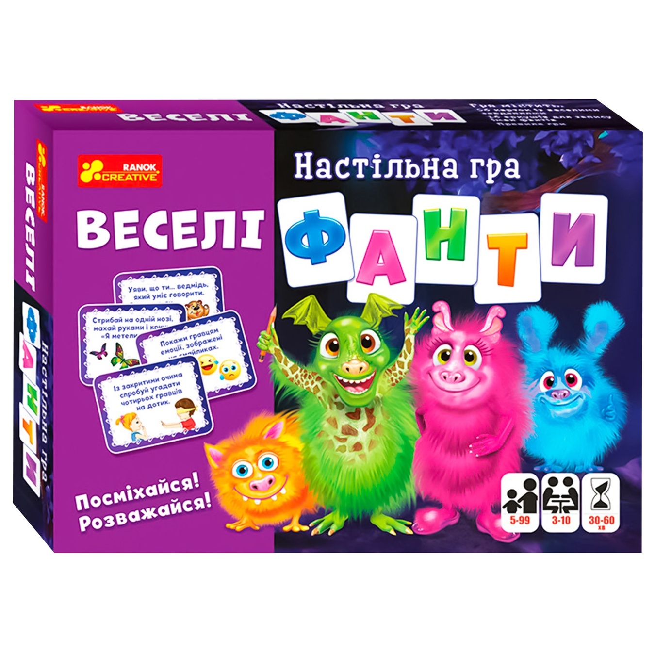 

Настольная игра Ranok Creative Фанты