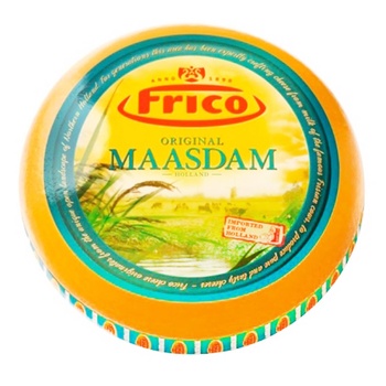 Сир Frico Мааздам 45% - купити, ціни на ЕКО Маркет - фото 2