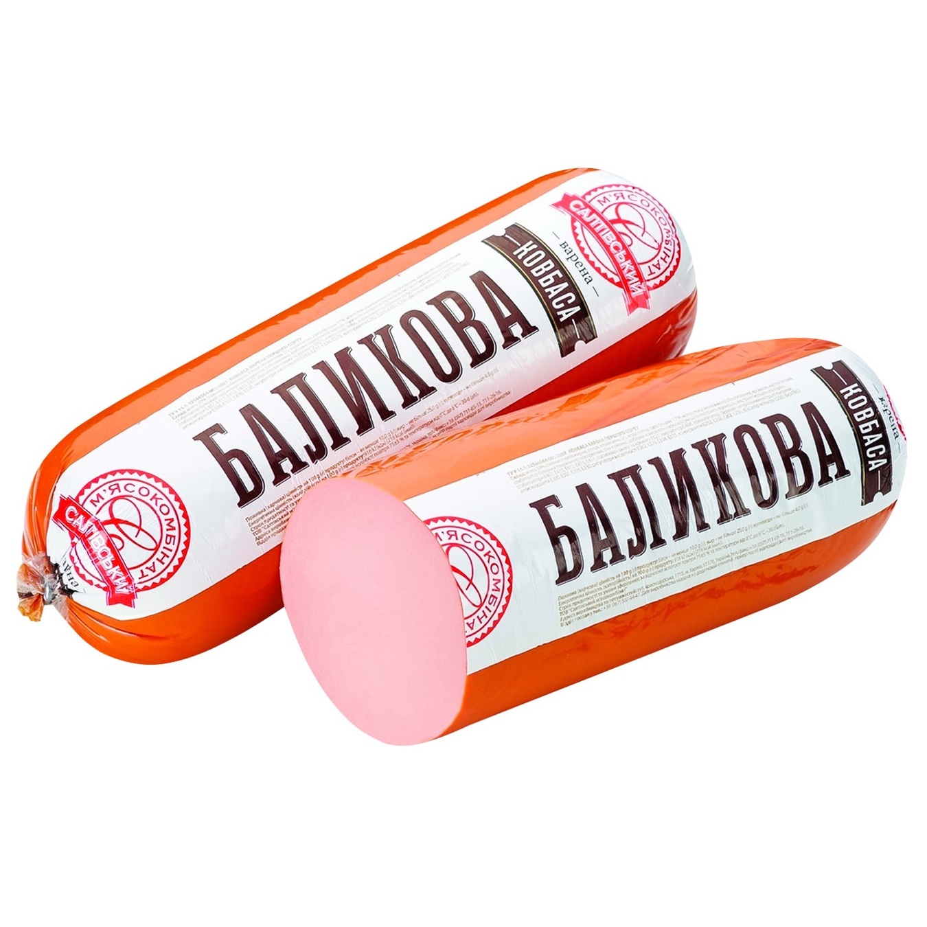 

Колбаса вареная Салтовский Мясокомбинат Балыковая