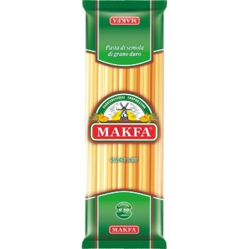 Makfa Bucatini Pasta 400g - buy, prices for - photo 1