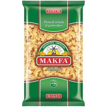 Makfa Cock Combs Pasta 400g - buy, prices for MegaMarket - photo 1