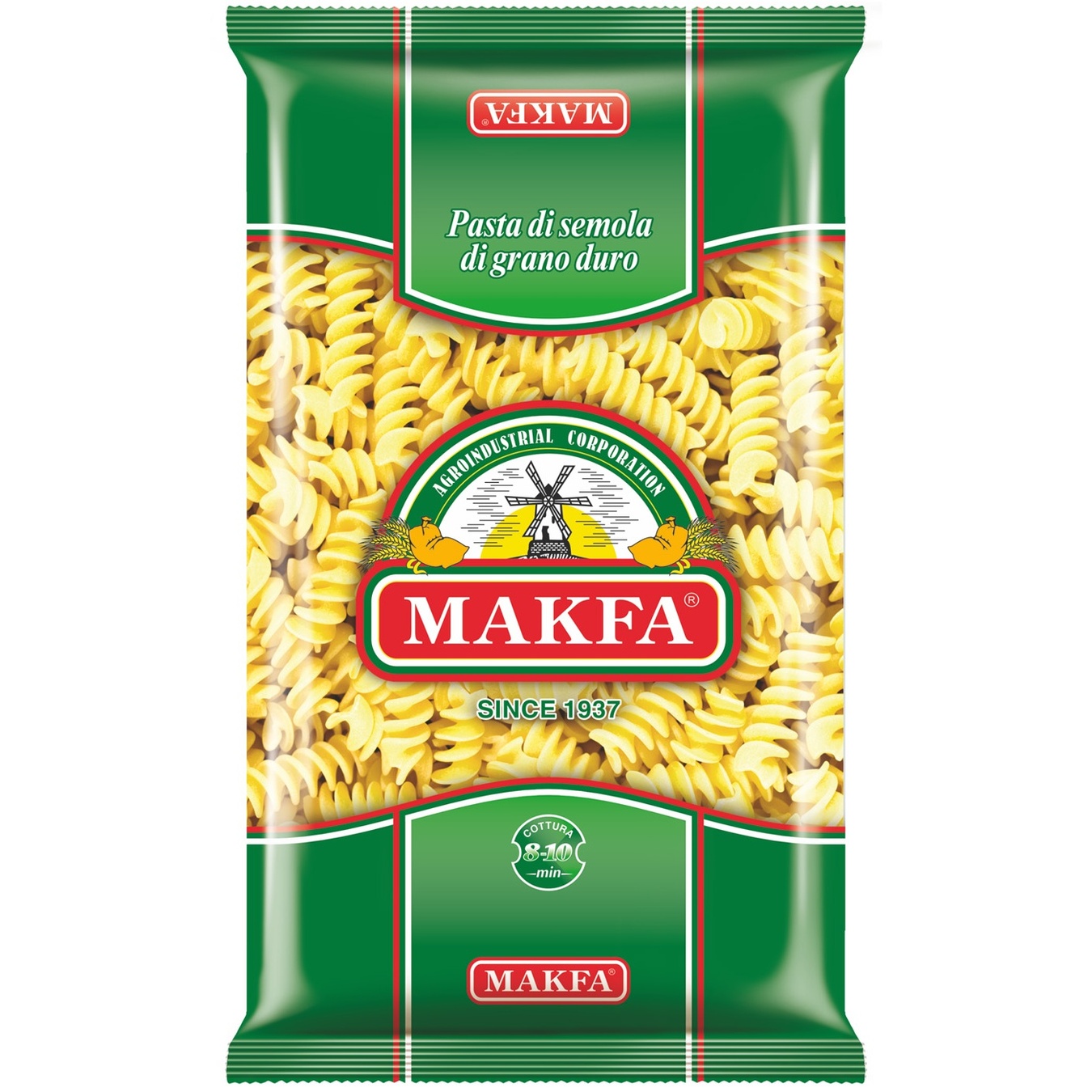 

Изделия макаронные Makfa Спирали 400г