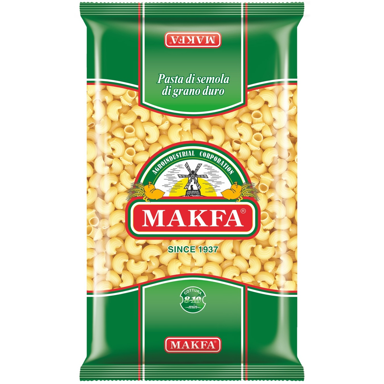 

Макароны Мakfa Улитки 400г
