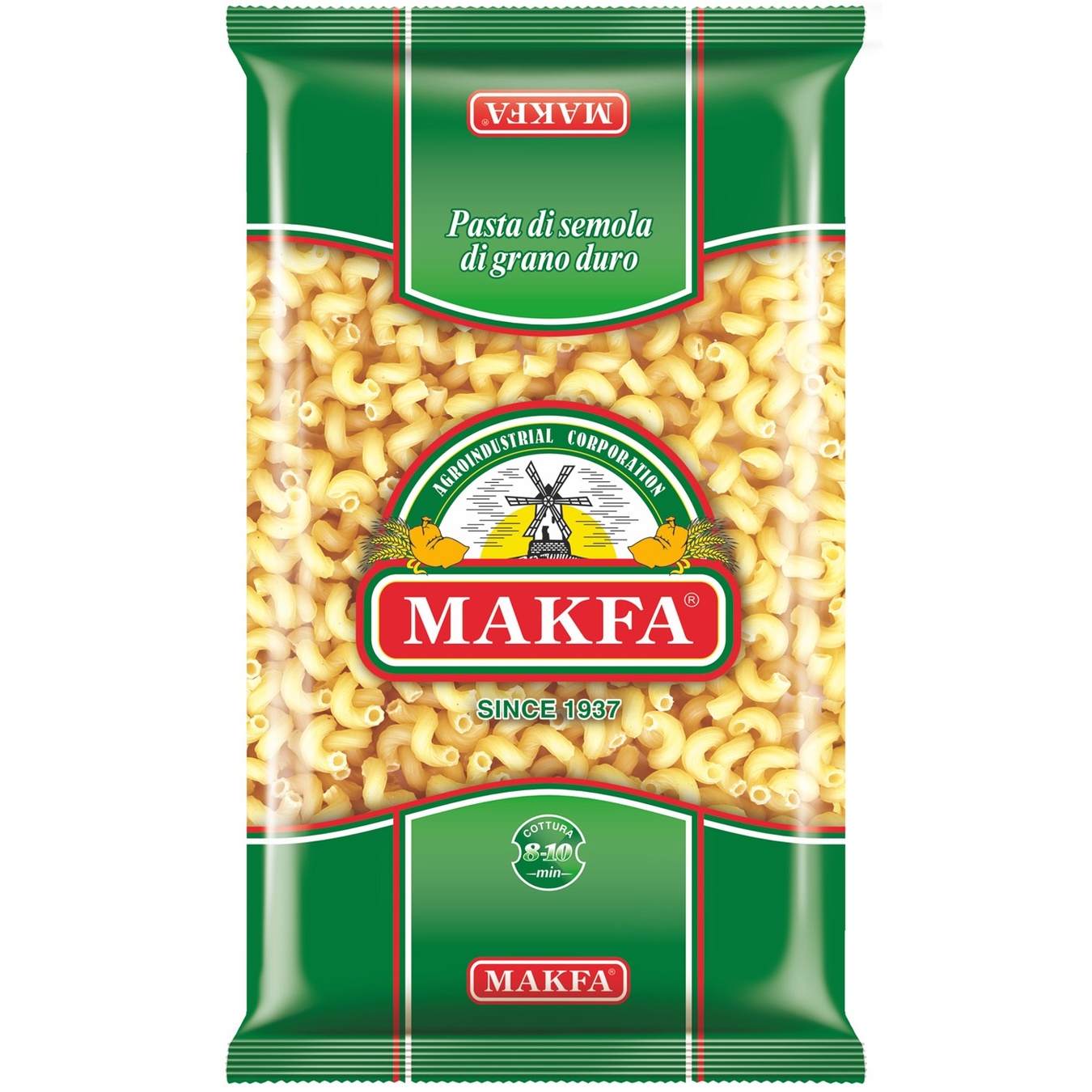 

Изделия макаронные Makfa Витки 400г