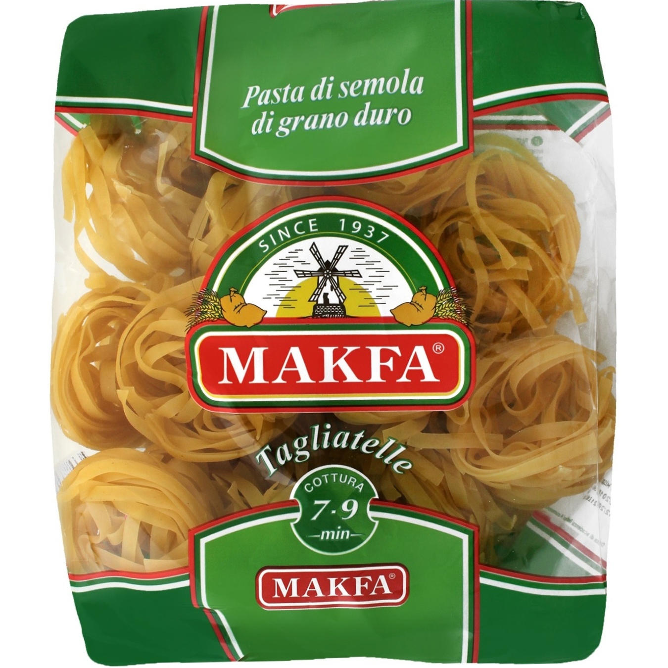 

Макаронные изделия Мakfa Tagliatelle 400г