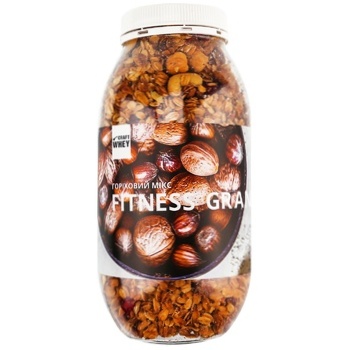 Craft Whey Nut Mix Granola 450г - buy, prices for Vostorg - photo 1