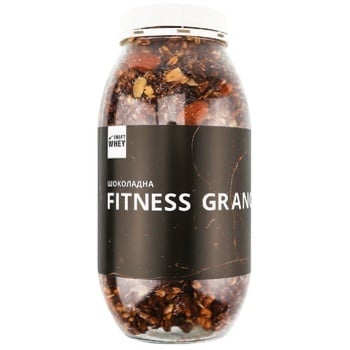 Craft Whey Ccocolate Granola 450г - buy, prices for Vostorg - photo 1