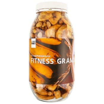 Craft Whey American Granola 450г - buy, prices for Vostorg - photo 1