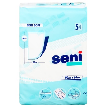 Seni Soft Diapers 5pcs 90x60cm