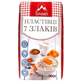 Olimp 7 Cereals Oat Flakes 500g - buy, prices for - photo 1