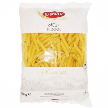 Granoro 27 Penne Pasta 500g - buy, prices for EKO Market - photo 1