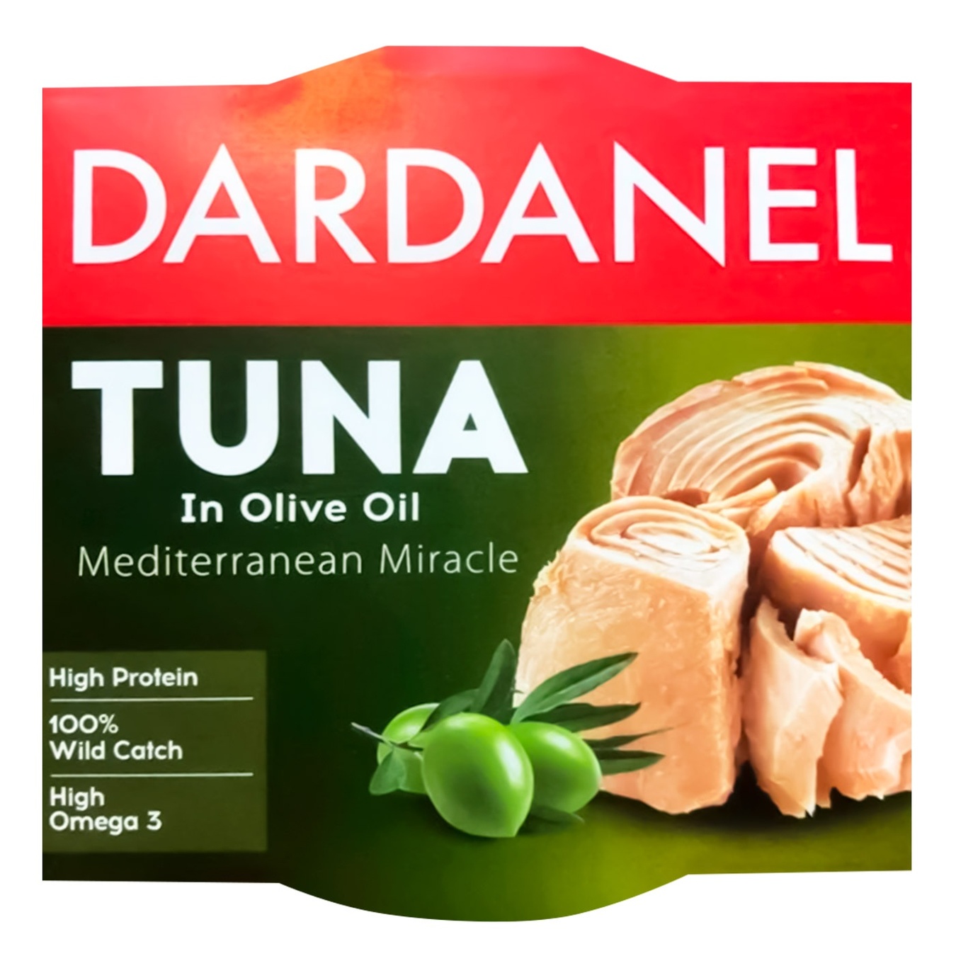 

Тунец Dardanel в оливковом масле 160г