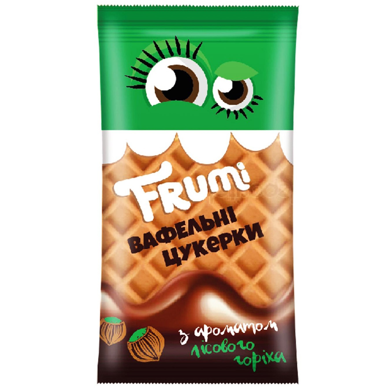 

Цукерки Frumi з ароматом лісового горіха
