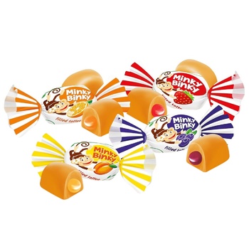 Roshen Minky Binky Sweets