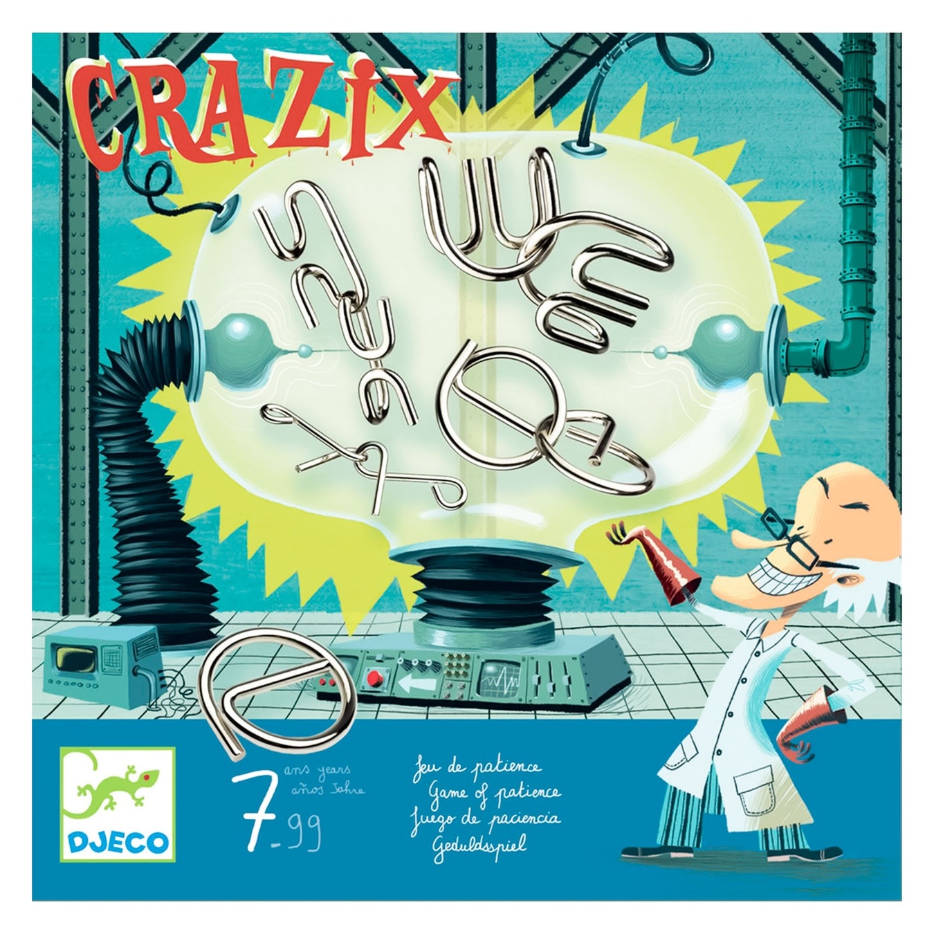 

Игра Crazix головоломка