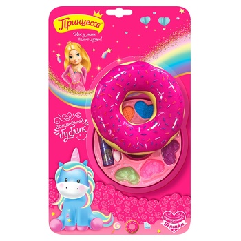 Princess Set of Cosmetics Magic Bagel For Girls - buy, prices for Vostorg - photo 1