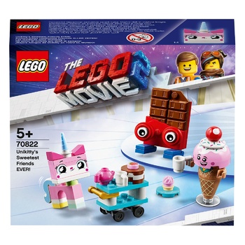 Lego Movie Unikitty's Sweetest Friends Ever Building Set 70822 - buy, prices for Vostorg - photo 1