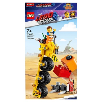 Lego Emmett tricycle Constructor 70823 - buy, prices for - photo 1