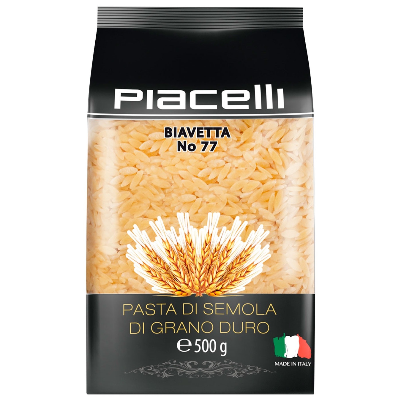 

Макаронные изделия Piacelli №77 Biavetta 500г