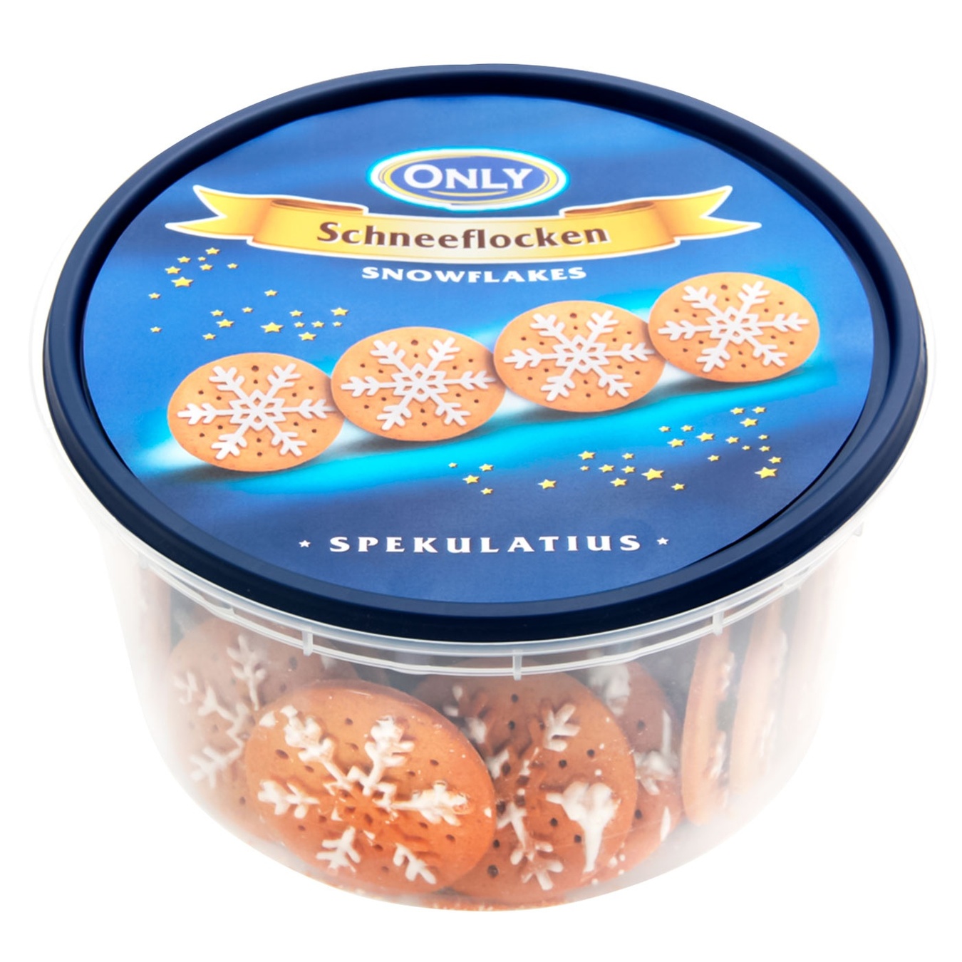 

Печенье Only Снежинка с глазурью 300g
