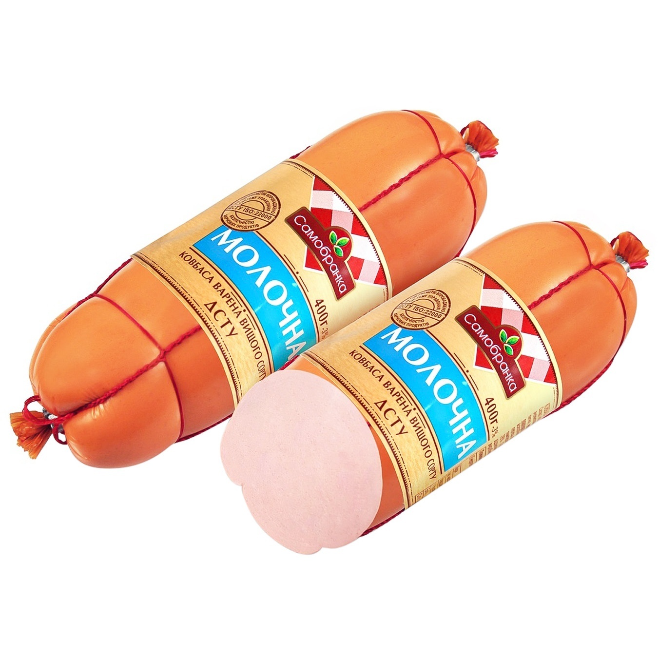 

Колбаса Самобранка Молочная вареная