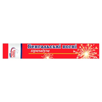 Tanets Ognya Premium Sparklers 25cm - buy, prices for NOVUS - photo 1