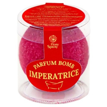 Flory Spray Empress Perfumed Baths Bomb 110g - buy, prices for Supermarket "Kharkiv" - photo 1