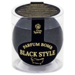 Flory Spray Black Style Perfumed For Baths Bomb 110g