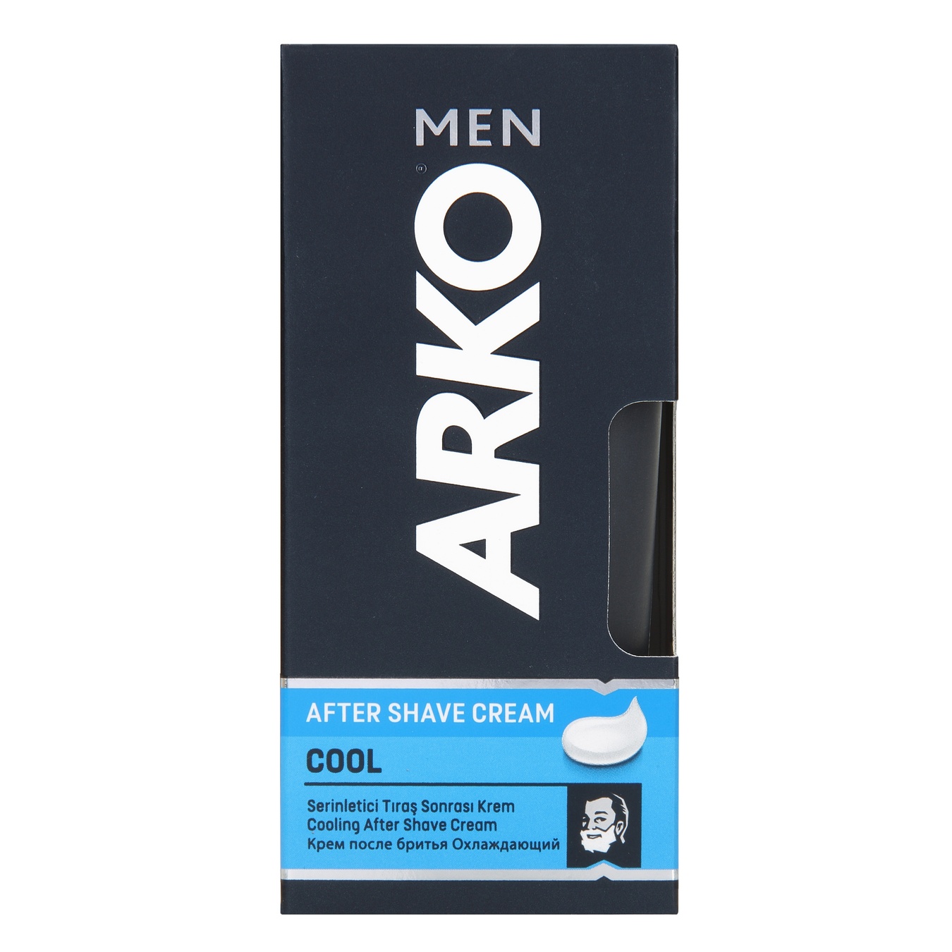 

Крем Arko Сool Men охлаждающий после бритья 50мл