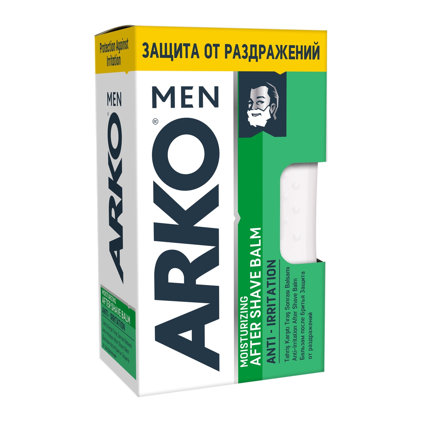 

Бальзам после бритья Arko Men Anti-Irritation Защита от раздражений 150мл