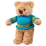 Stip Teddy Bear in Sweater Soft Toy 36cm