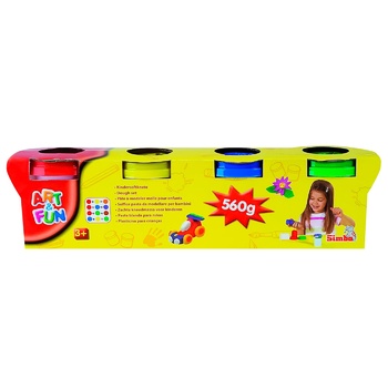 Simba Primary Colors Sculpting Set